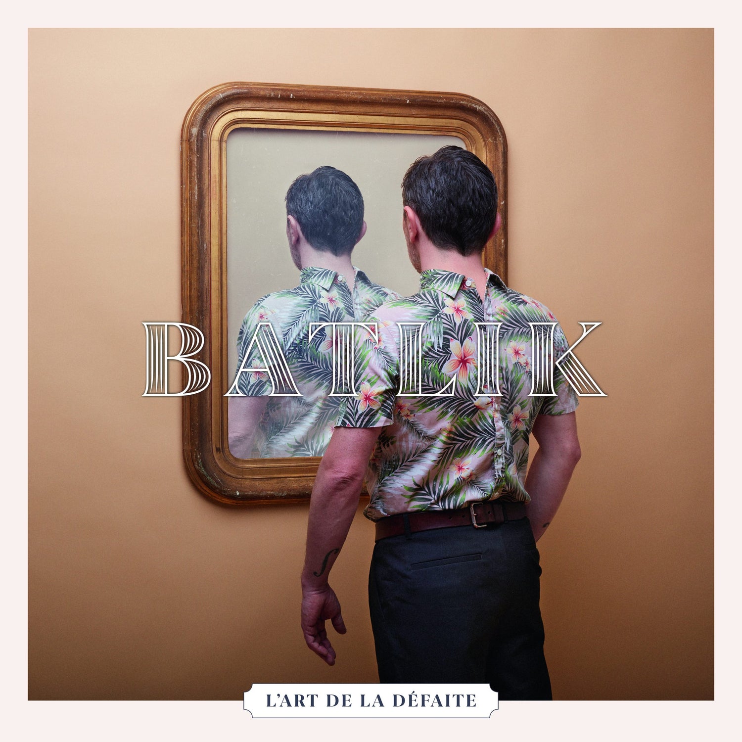 Pochette de l'album L'art de la défaite de Batlik (2019)