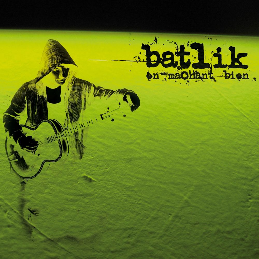 Pochette de l'album live En mâchant bien de Batlik (2008)