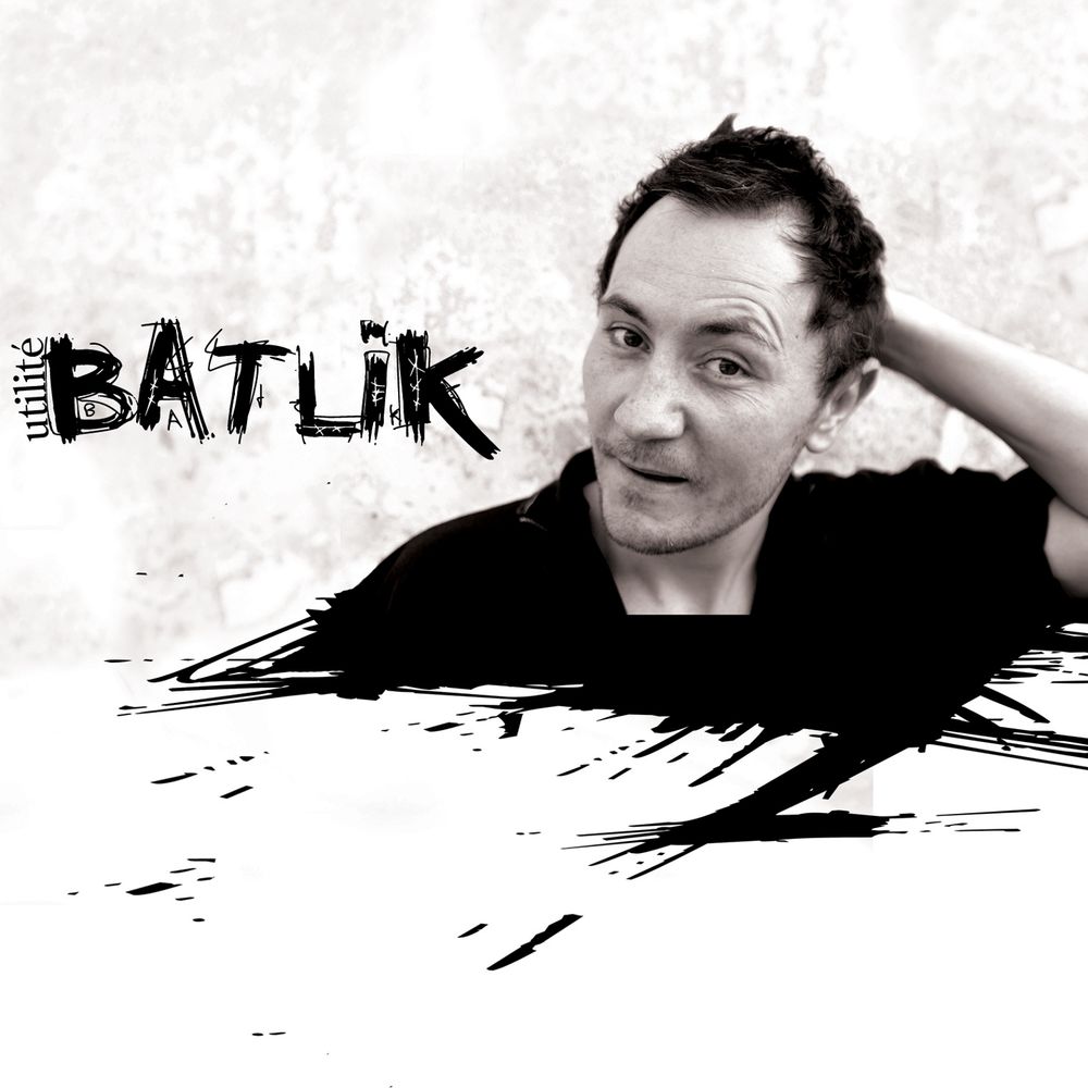 Pochette de l'album Utilité de Batlik (2007)